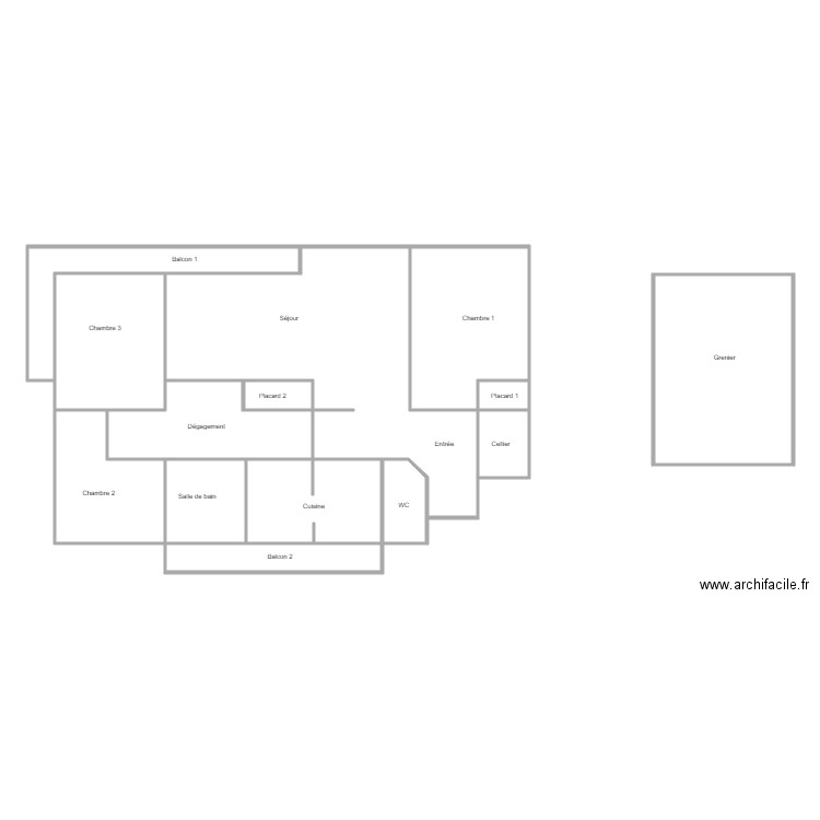 SQUARE MONARD LASSALLE . Plan de 0 pièce et 0 m2