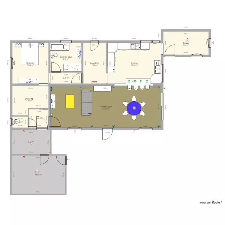Maison JO 2. Plan de Maison JO 2. Plan de