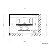 salle de bain 6M2 2EM