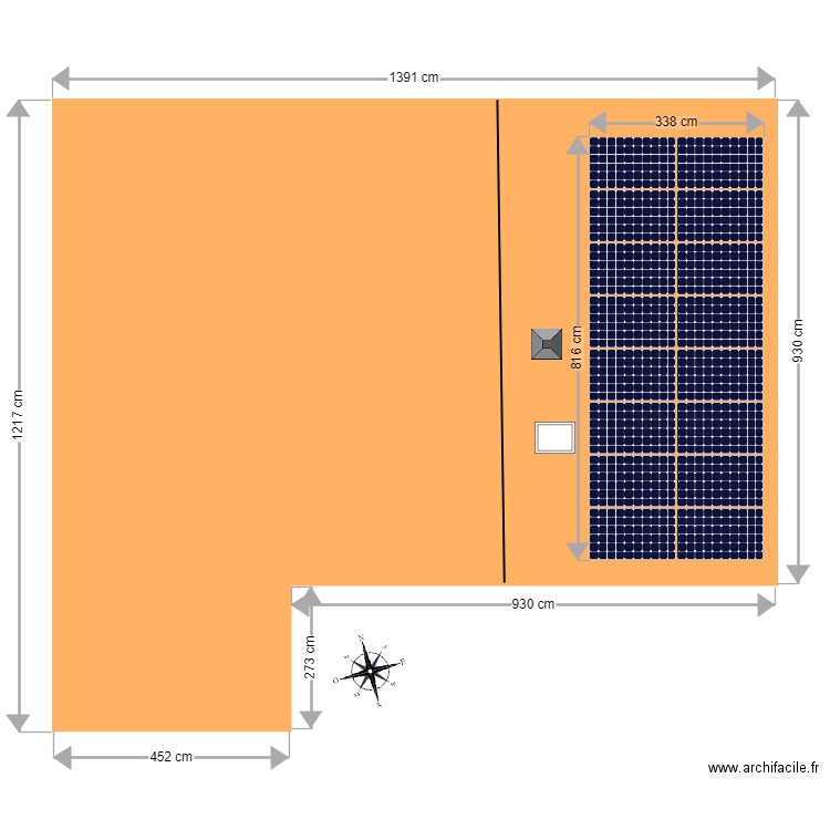 LAJEUNESSE. Plan de 0 pièce et 0 m2