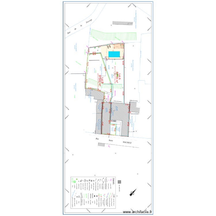 piscine2. Plan de 0 pièce et 0 m2