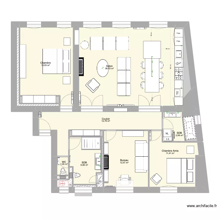 Ferri-Temple-AMENAGEMENT. Plan de Ferri-Temple-AMENAGEMENT. Plan de