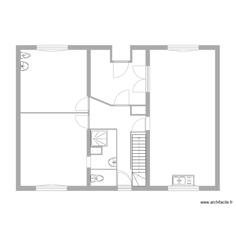 Girols RDC. Plan de Girols RDC. Plan de