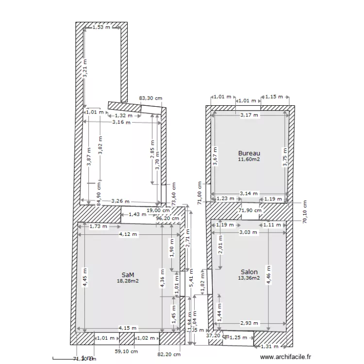 RDC_placo_8. Plan de RDC_placo_8. Plan de