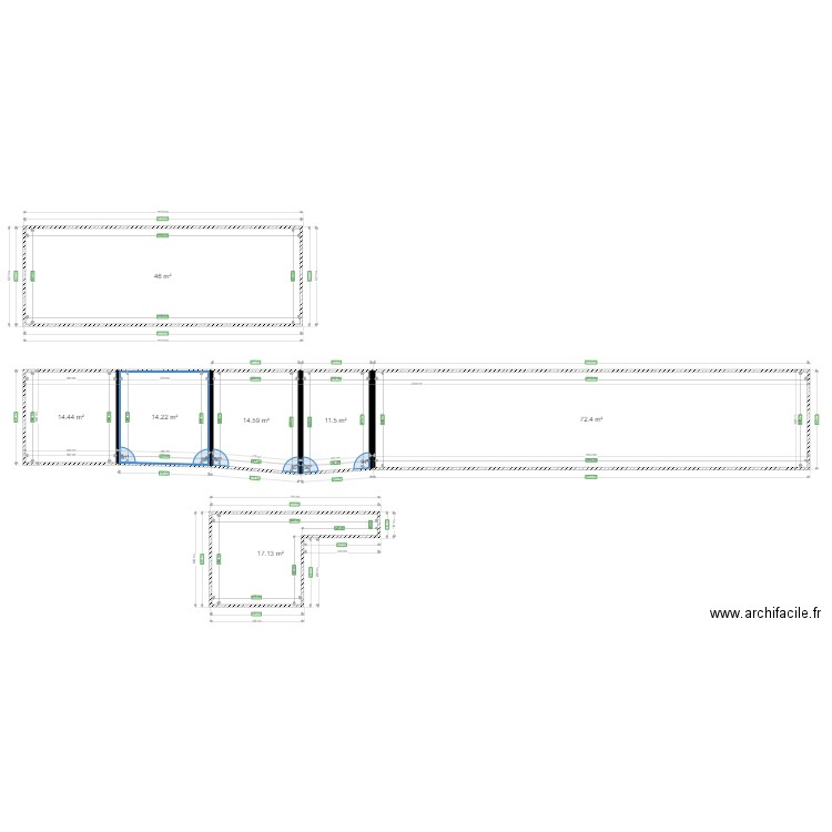 PLAN ZAHIR. Plan de 0 pièce et 0 m2