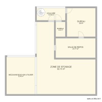 Plan Mezzanine
