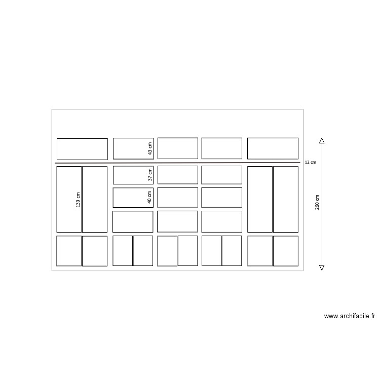 BIBLIOTHEQUE. Plan de 0 pièce et 0 m2