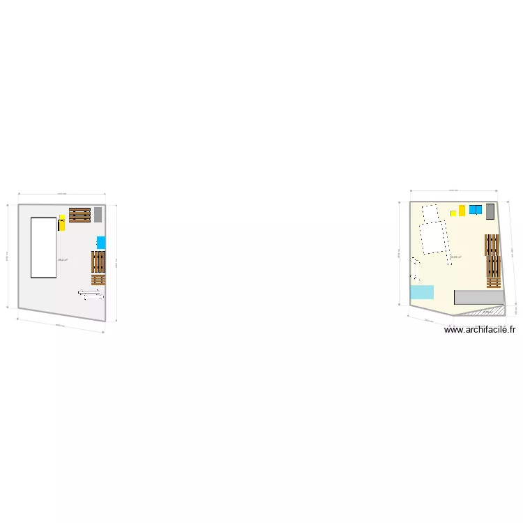 CASE ALI AVANT. Plan de 