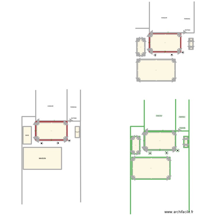 MAPY APPARTR FILLE. Plan de 0 pièce et 0 m2
