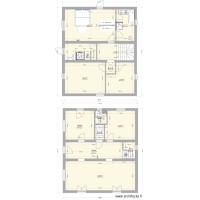 PLAN LAMEE RDC Etage 20190820