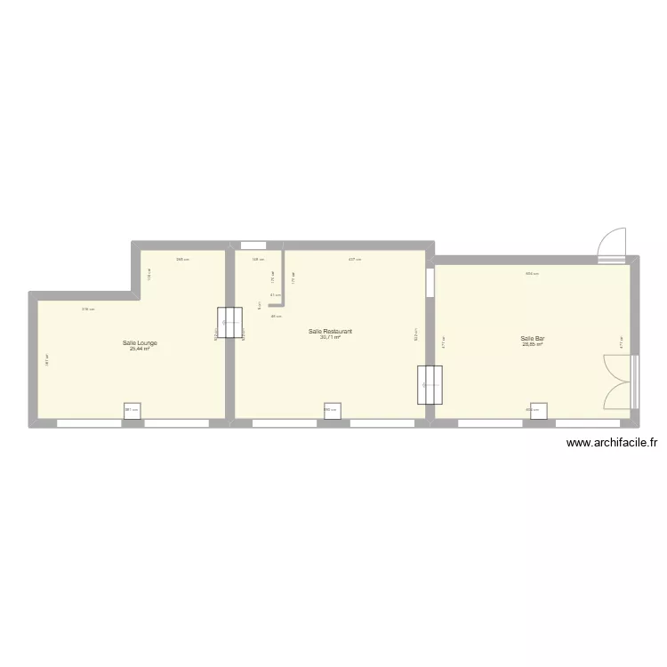 Sambaia Lyon. Plan de 