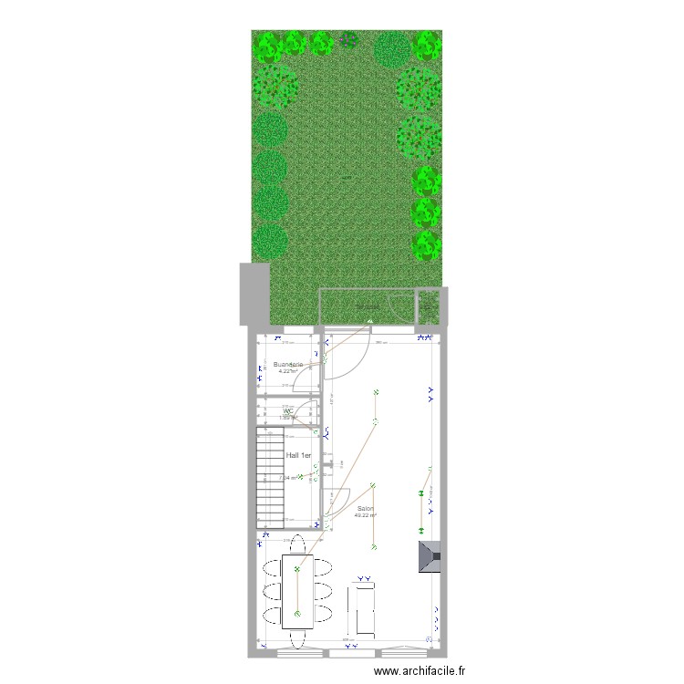 1er 49MC Reno elec V2. Plan de 0 pièce et 0 m2