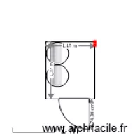 local vide ordures 530 porte ext&eacute;rieure