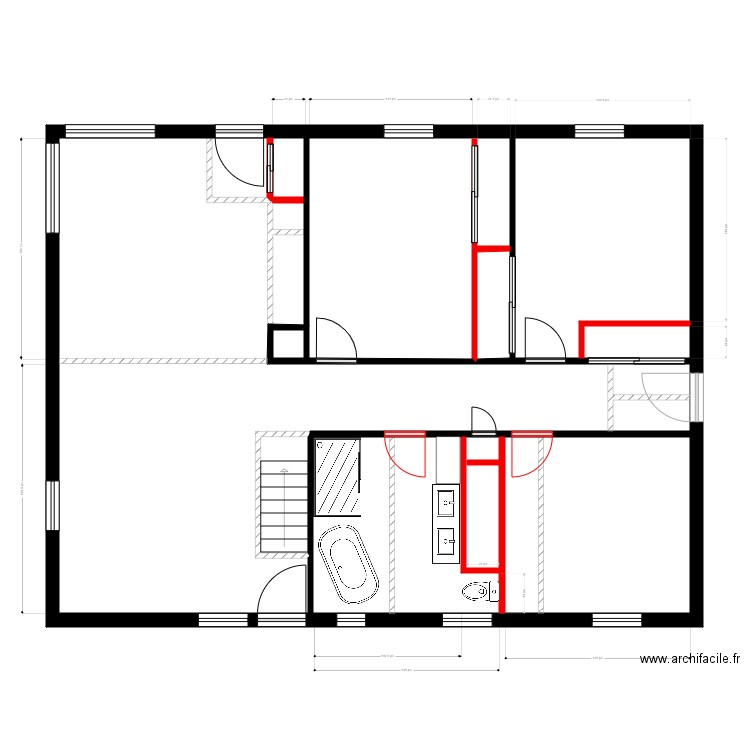 vezina menuiserie. Plan de 0 pièce et 0 m2