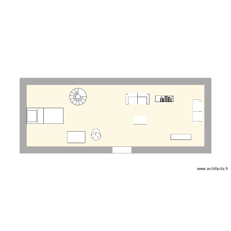Annexe étage Braye. Plan de 0 pièce et 0 m2