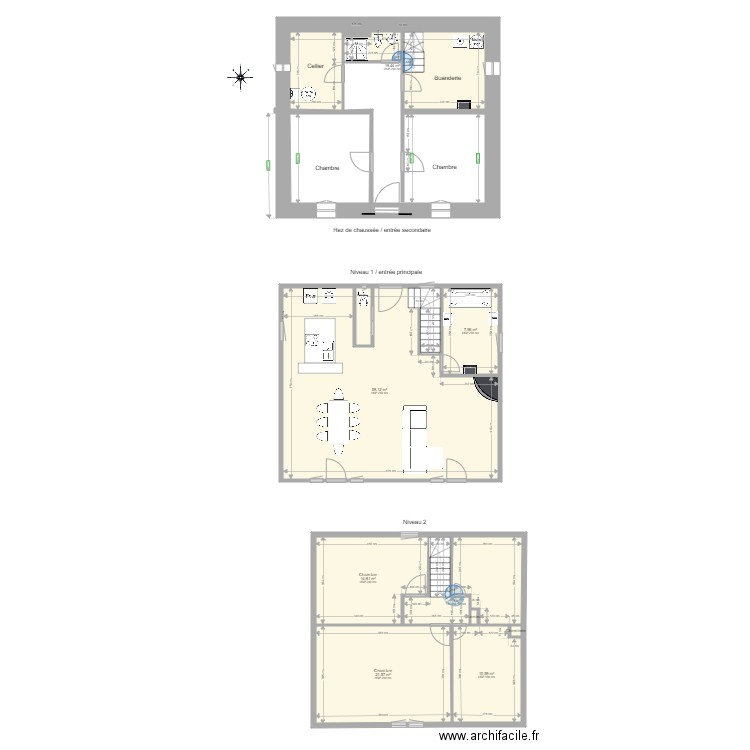 TaningesR0. Plan de 0 pièce et 0 m2