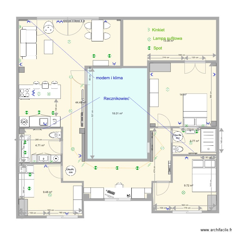 Baldomar Swiatlo. Plan de 0 pièce et 0 m2