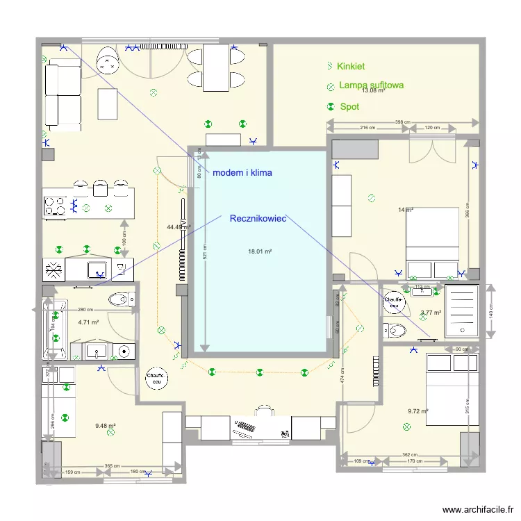 Baldomar Swiatlo. Plan de 