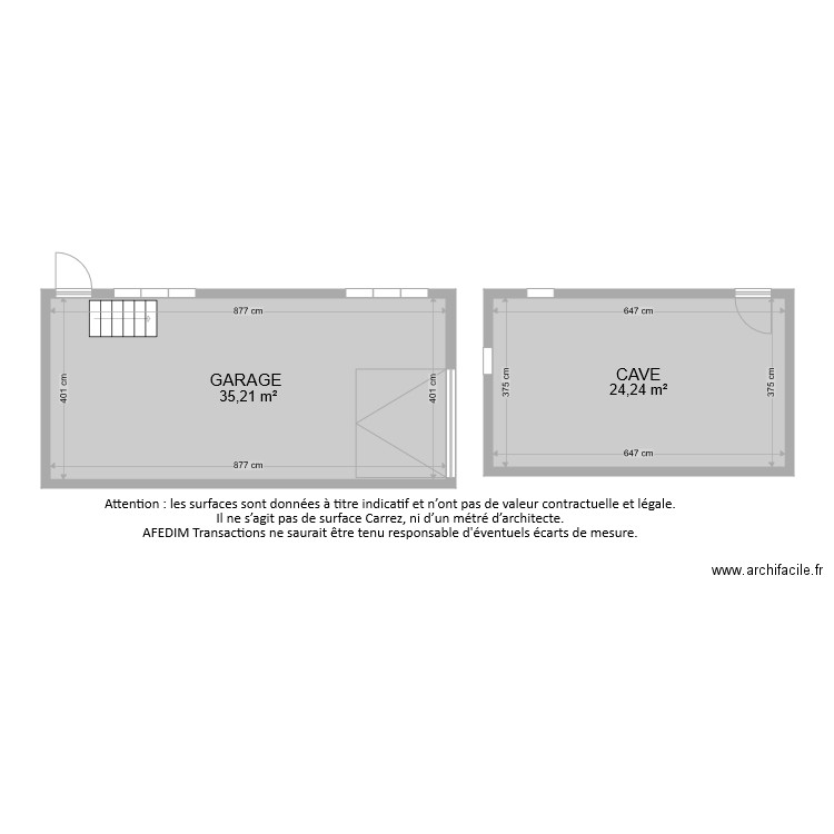 bi 7983 annexes PASCAL. Plan de 0 pièce et 0 m2