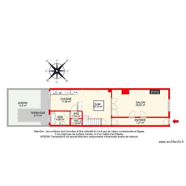 BI 7034. Plan de 0 pièce et 0 m2