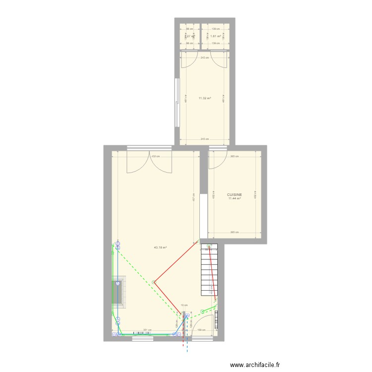 David Rez Electricité. Plan de 0 pièce et 0 m2