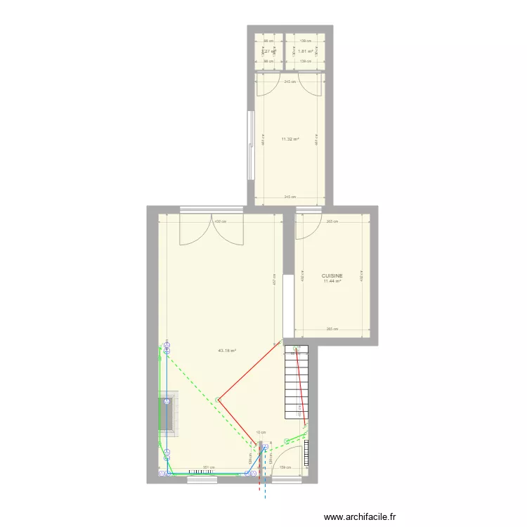David Rez Electricité. Plan de David Rez Electricité. Plan de