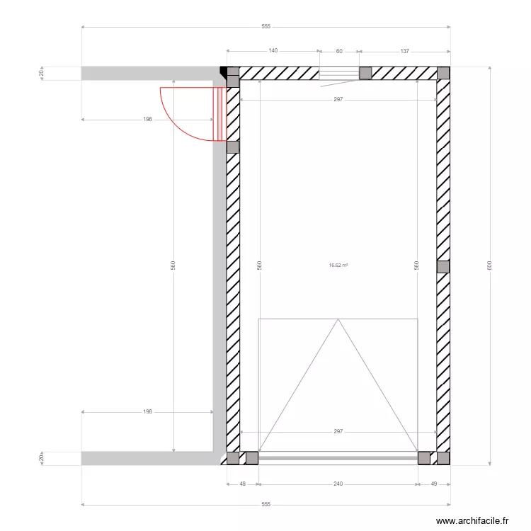 CHASLIN Florent. Plan de 