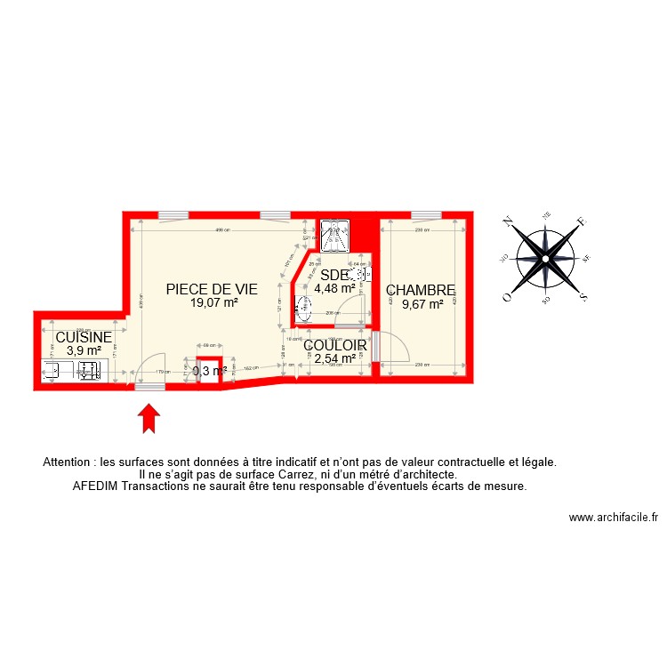 BI 7348. Plan de 0 pièce et 0 m2