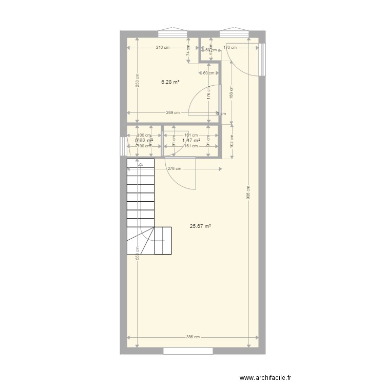 Maison C. Plan de 0 pièce et 0 m2