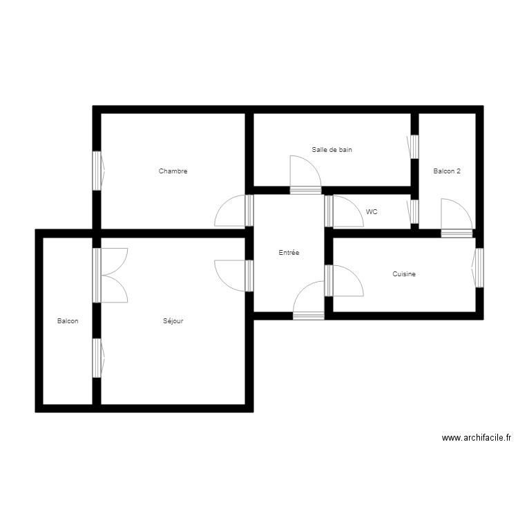 E190203. Plan de 0 pièce et 0 m2