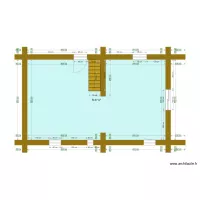 Chalet en rondins 50 m2 Mourier