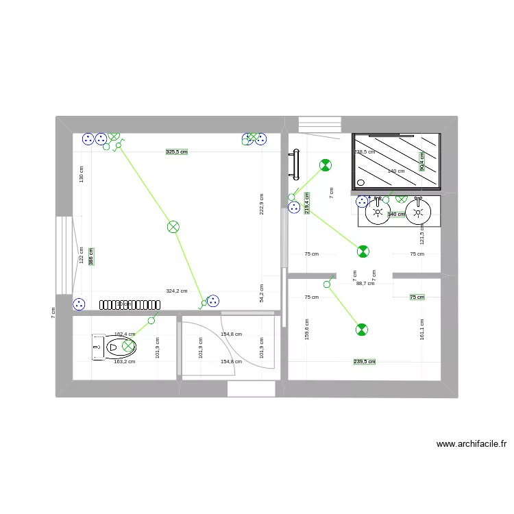 Chambre Groie l'abbeov _Back Up. Plan de 