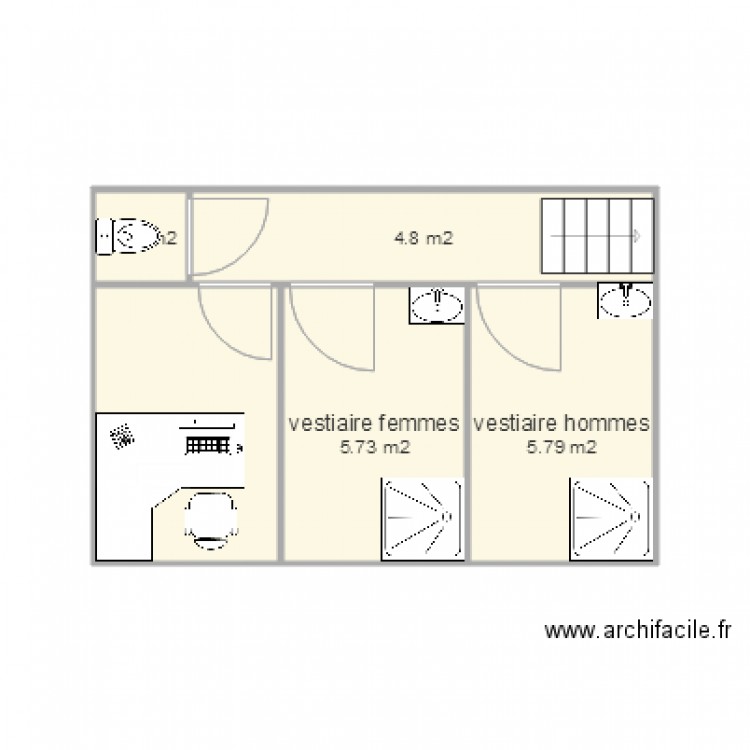 chateau mezzanine. Plan de 0 pièce et 0 m2