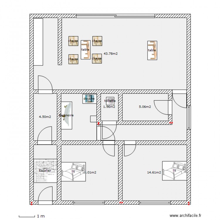 rez 140223. Plan de 0 pièce et 0 m2
