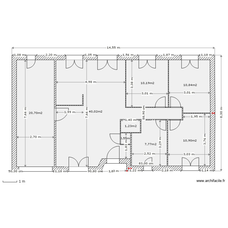 LastUndo. Plan de 0 pièce et 0 m2
