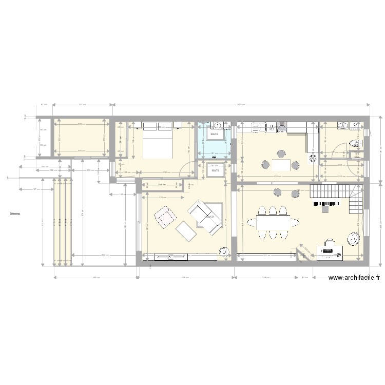 MAISON HELENE ET PATRICK C. Plan de 0 pièce et 0 m2