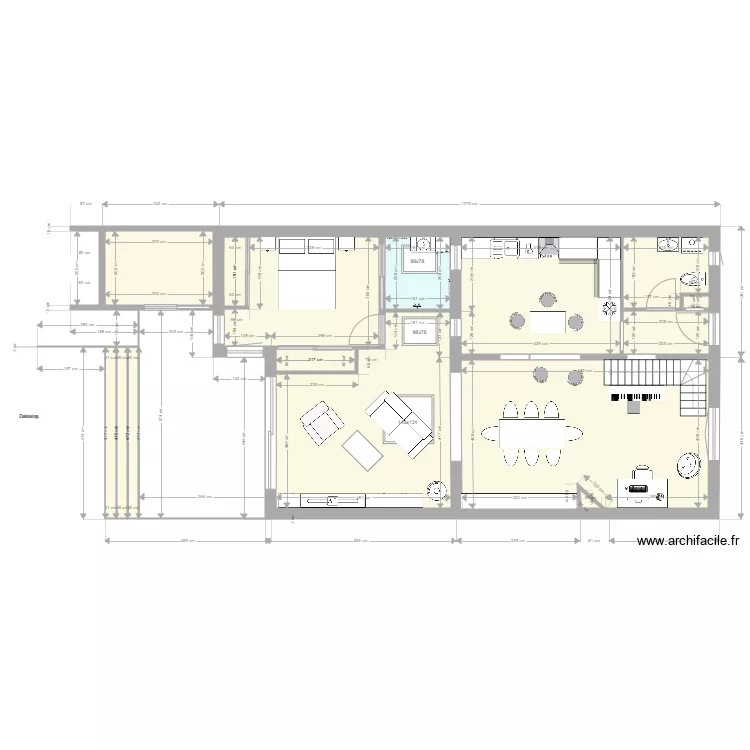 MAISON HELENE ET PATRICK C. Plan de 