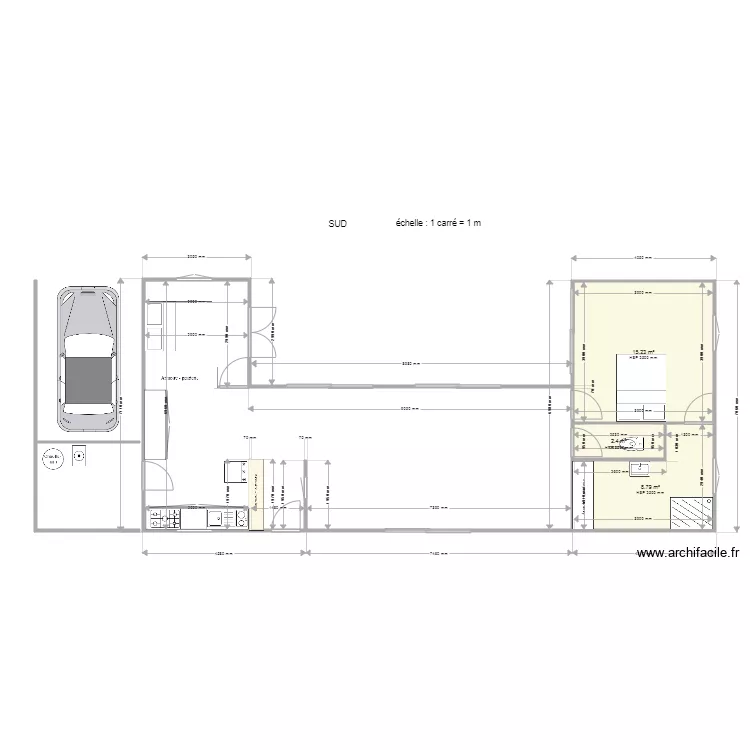 PROJET MARIE 2. Plan de 