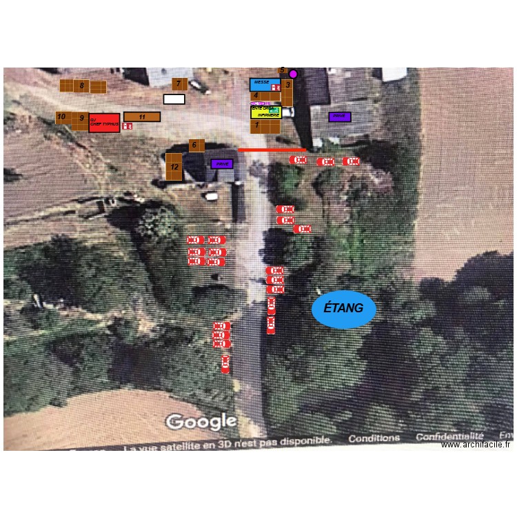 tube 2. Plan de 0 pièce et 0 m2