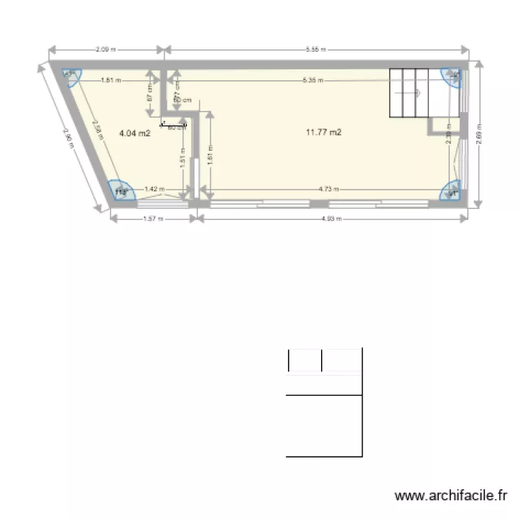 ATELIER MAISON. Plan de 