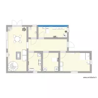 plan maison de reve