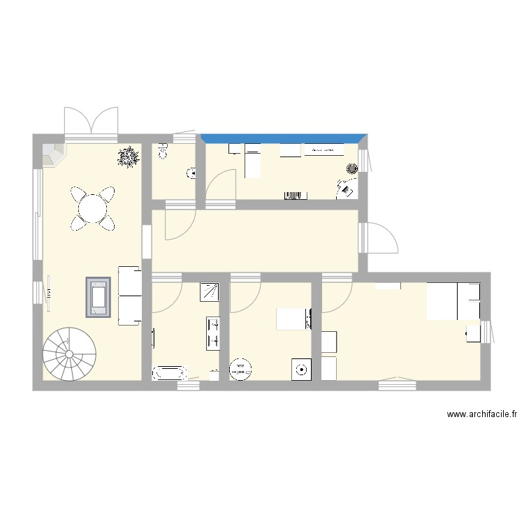 plan maison de reve. Plan de 0 pièce et 0 m2