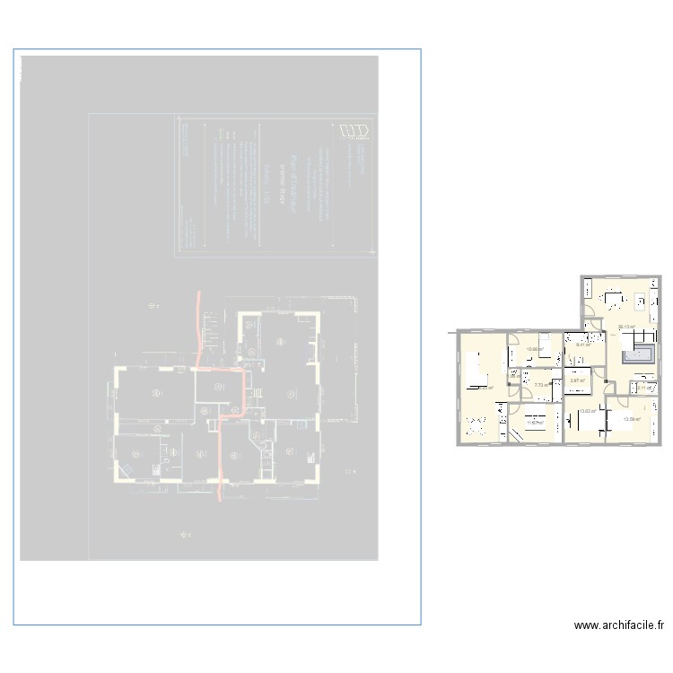 R1 Fini 3. Plan de 0 pièce et 0 m2