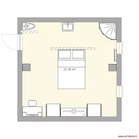 Chambre a sous sol metre a jour dimenssion 