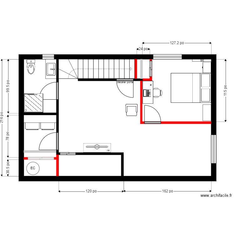 Alain construction. Plan de 0 pièce et 0 m2