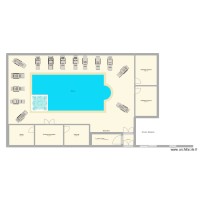 Piscine sauna