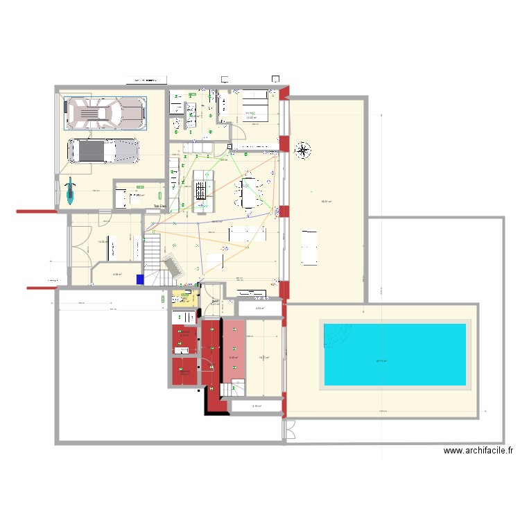 Grange SJS v71. Plan de 0 pièce et 0 m2