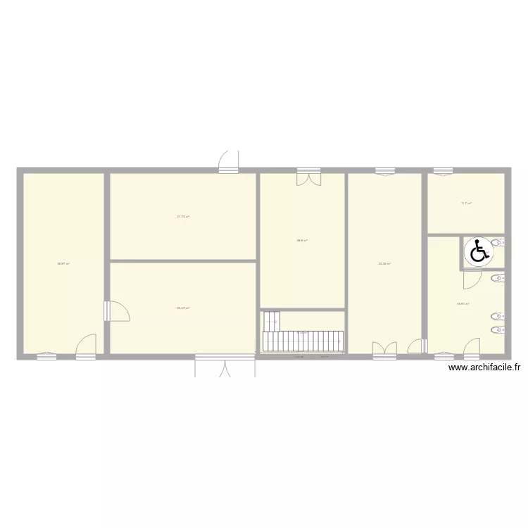 Plan local initial 3. Plan de 