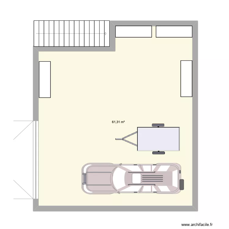 Garage. Plan de Garage. Plan de