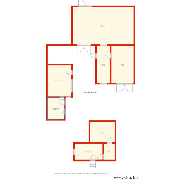 BI 3252  Annexes non côtées. Plan de 0 pièce et 0 m2